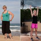 Vanessa Berzosa, de 34 años, perdió 12 kilos practicando CrossFit. Lee su testimonio aquí