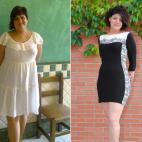 Laura Román, de 30 años, pasó de 112 kilos a 75 kilos. Lee su testimonio aquí