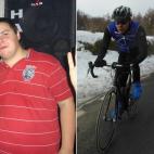 Eneko Etxaniz, de 21, pesaba 137 kilos y ha perdido 52 en 30 meses. Lee su testimonio aquí