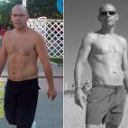 Francisco Javier Reina, de 37 años, ha pasado de 90 a 71. Lee su testimonio aquí