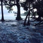 Seguro que ya habéis oído hablar de las pequeñas islas del Pacífico amenazadas por la crecida de las aguas. Kiribati, Tuvalu, las islas Cook… En algunas, la crecida de las aguas se observa a diario y da lugar a la migración de los pueblos...
