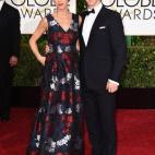 El actor estaba nominado en la categoría de mejor actor de drama por The Imitation Game.