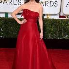 El vestido del venezolano Ángel Sánchez la convirtió en la protagonista de los memes de la noche.