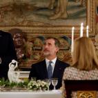 Macron, el rey y S&aacute;nchez