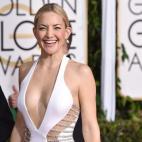 La actriz Kate Hudson, con un Versace.