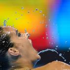 Ona en Corea del Sur durante su ejercicio.