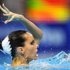 Ona Carbonell en el Mundial de Corea del Sur.