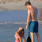 Aitana y Miguel Bernardeau, de vacaciones en Ibiza