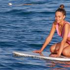 Aitana y Miguel Bernardeau, de vacaciones en Ibiza