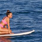 Aitana y Miguel Bernardeau, de vacaciones en Ibiza