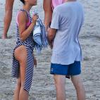 Aitana y Miguel Bernardeau, vacaciones en Ibiza.