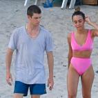 Aitana y Miguel Bernardeau, vacaciones en Ibiza.