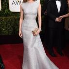 La actriz, con vestido de Emilia Wickstead.
