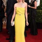 La actriz acudió vestida de Gucci.