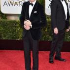 El actor Eddie Redmayne ganó el Globo de Oro al mejor actor de drama por interpretar a Stephen Hawking en La teoría del todo.