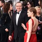El actor Kevin Spacey ganó el Globo de Oro a mejor actor de drama por House of Cards.