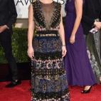 Claire Danes, nominada por su papel en Homeland, de Valentino.