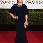 Con vestido de Georges Chakra.