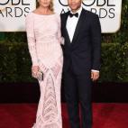 El cantante John Legend, ganador junto a Common, a la mejor canción original con Glory (de la película Selma).