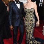 El actor David Oyelowo, nominado a mejor intérprete de drama por Selma.