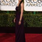 La actriz acudió de Marchesa.