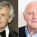 Anthony Hopkins en 1967 a los 30 a&ntilde;os y en 2019 a los 81 a&ntilde;os.
