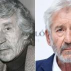 José Sacristán en 1974 a los 37 años y en 2019 a los 81.