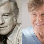 Robert Redford en 1960 a los 24 años y en 2019 a los 82.