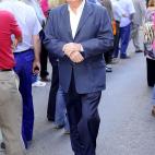 El titular de Interior José Luis Corcuera en 1993 tras declararse inconstitucionales dos artículos de la ley de seguridad ciudadana que él impulsó