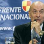 El cántabro Juan Hormaechea dimitió en 1994 tras ser condenado por malversación de caudales públicos (permaneció en funciones varios meses ante la falta de un sustituto),