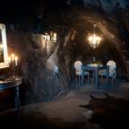 Este hotel tiene sólo una habitación —The Mine Suite— situada en lo que solía ser una mina de plata.