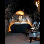 La habitación está a 155 metros bajo el suelo, es la habitación más profunda del mundo.