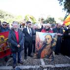 Franquistas en Mingorrubio.