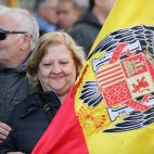 Nostálgicos del franquismo en Mingorrubio