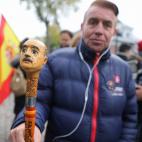 Nostálgicos del franquismo en Mingorrubio