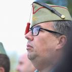 Nostálgicos del franquismo en Mingorrubio