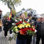 Nostálgicos del franquismo en Mingorrubio