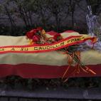 Nostálgicos del franquismo en Mingorrubio