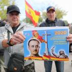 Nostálgicos del franquismo en Mingorrubio