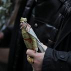 Nostálgicos del franquismo en Mingorrubio