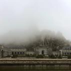Vista general del monumento del Valle de los Ca&iacute;dos.