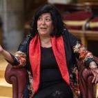 Le escritora Almudena Grandes