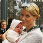 Hija del heredero al trono Haakon Magnus y de su consorte, Mette-Marit.