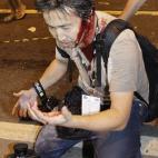 Protestas ciudadanas cerca del Palacio de Guanabara en Rio de Janeiro, producidas el pasado lunes 22 de julio. La Policía y los manifestantes antigobierno chocaron en las inmediaciones del Palacio, que acogía la ceremonia de bienvenida del Pap...