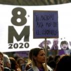 Los carteles del 8-M