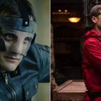 En Cien a&ntilde;os de perd&oacute;n. Con m&aacute;scara y dispuesto a atracar un banco. La coincidencia es m&aacute;s que obvia... Rodrigo de la Serna era uno de los protagonistas de Cien a&ntilde;os de perd&oacute;n, la pel&iacute;cula dirigid...