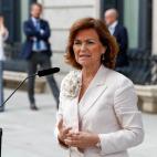 El 23 de julio de 2019, durante la segunda jornada de la sesión de investidura.