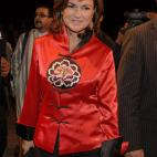 En noviembre de 2005, en la inauguración del festival de cine de Marrakech, Marruecos.