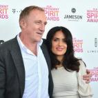 La mexicana y el empresario francés anunciaron en 2007 que estaban embarazados, y ese mismo año, en septiembre, llegó al mundo Valentina Paloma. Luego, durante el Día de San Valentín de 2009, los tortolitos celebraron su boda en París.