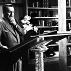 27 de octubre de 1954. Programa de televisión en el canal ABC con Walt Disney.